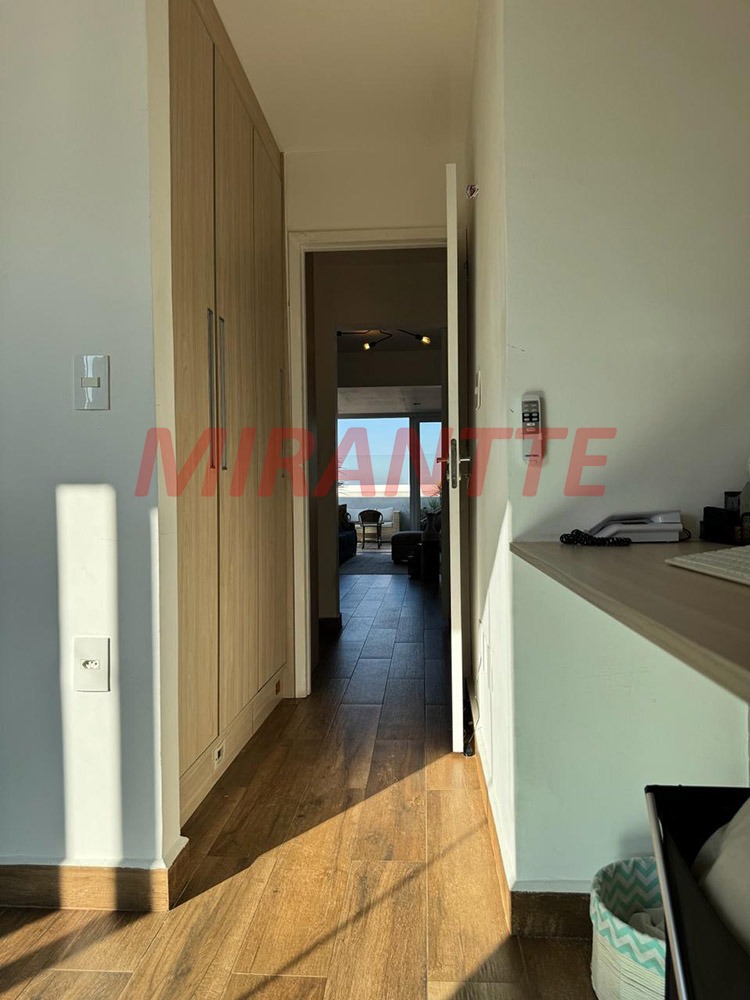 Cobertura de 130m² com 3 quartos em Santana