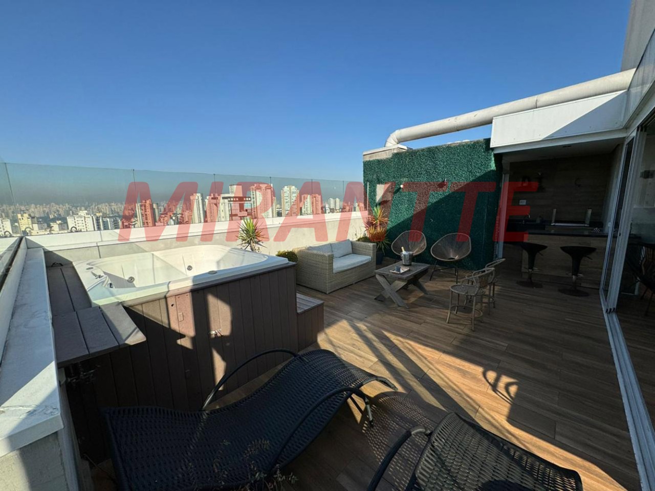 Cobertura de 130m² com 3 quartos em Santana