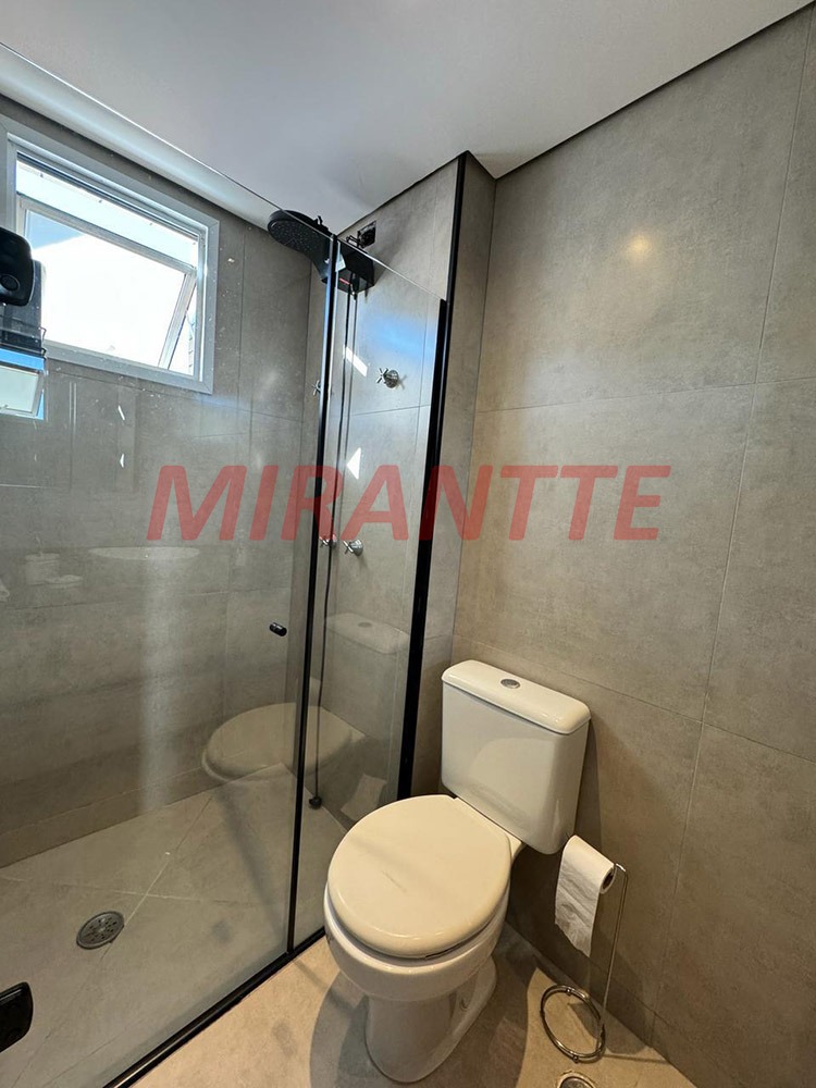 Cobertura de 130m² com 3 quartos em Santana