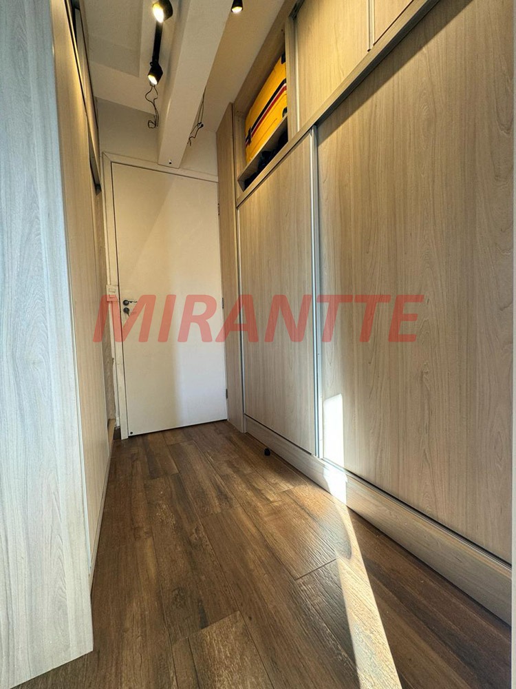 Cobertura de 130m² com 3 quartos em Santana