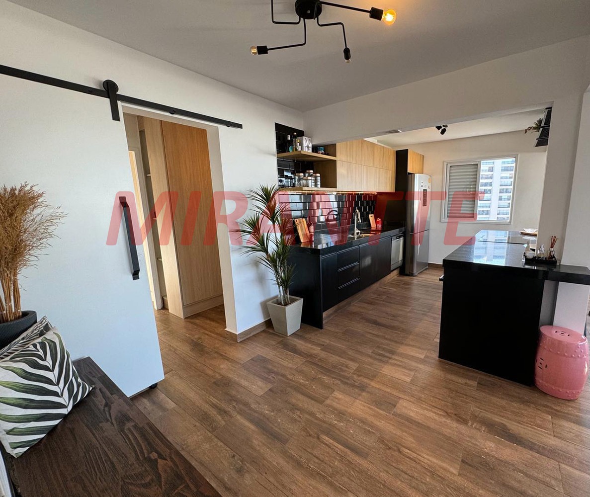 Cobertura de 130m² com 3 quartos em Santana