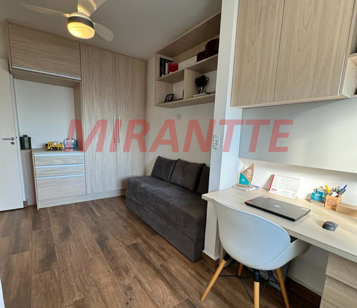Cobertura de 130m² com 3 quartos em Santana