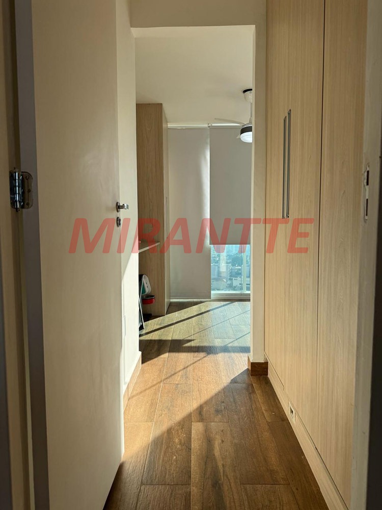 Cobertura de 130m² com 3 quartos em Santana