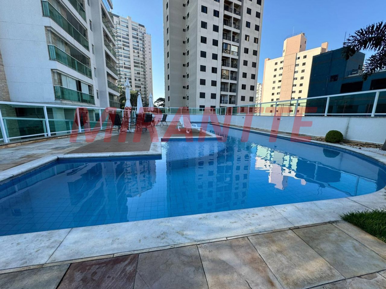 Cobertura de 130m² com 3 quartos em Santana