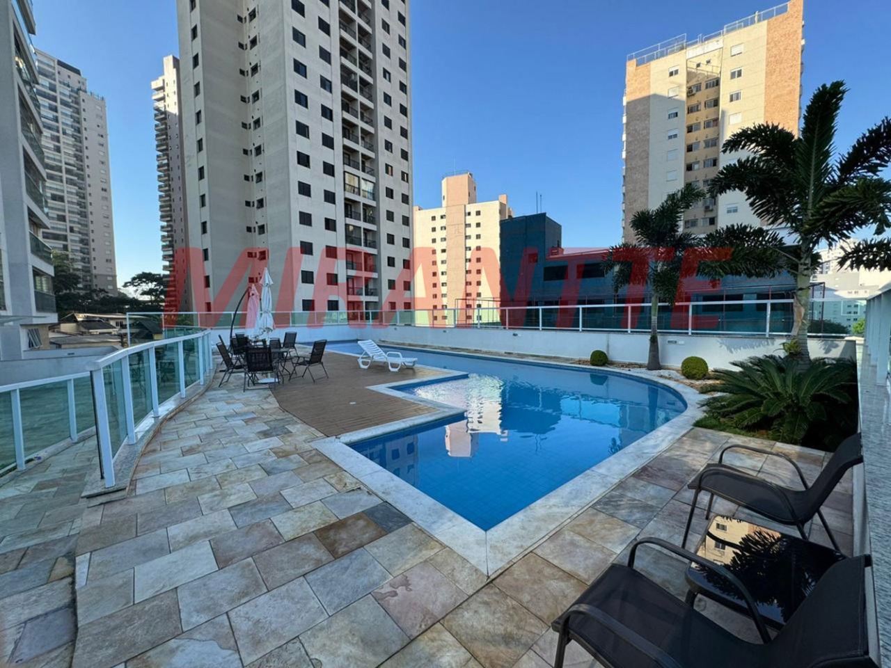 Cobertura de 130m² com 3 quartos em Santana