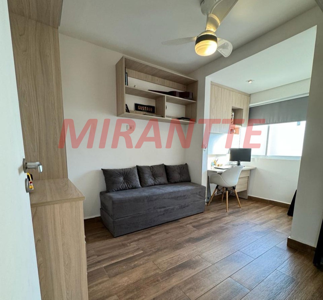 Cobertura de 130m² com 3 quartos em Santana