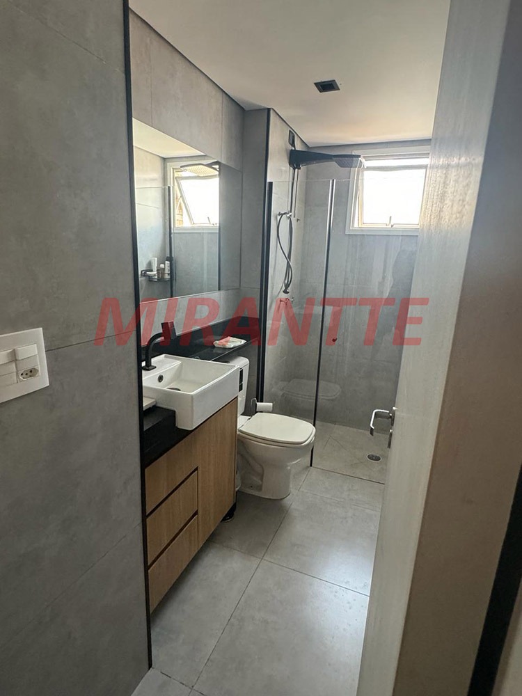 Cobertura de 130m² com 3 quartos em Santana