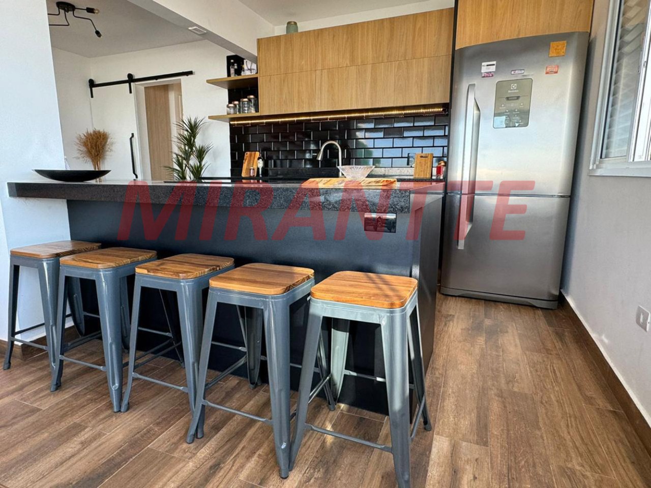 Cobertura de 130m² com 3 quartos em Santana