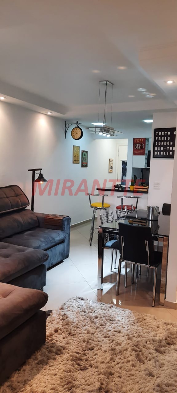 Apartamento de 66m² com 3 quartos em Vila Mangalot