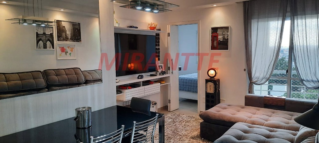 Apartamento de 66m² com 3 quartos em Vila Mangalot