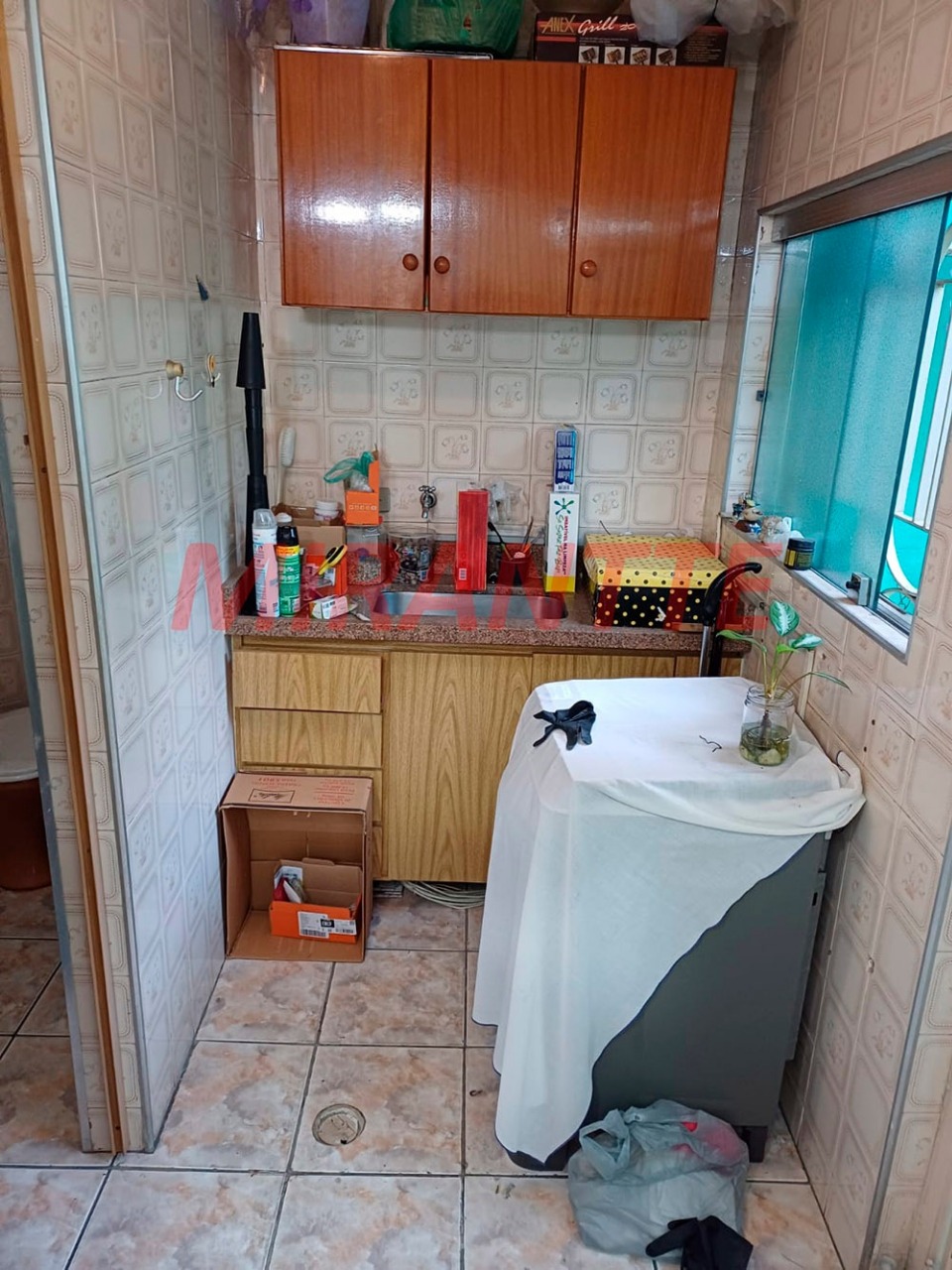 Casa terrea de 100m² com 2 quartos em Parque Edu Chaves