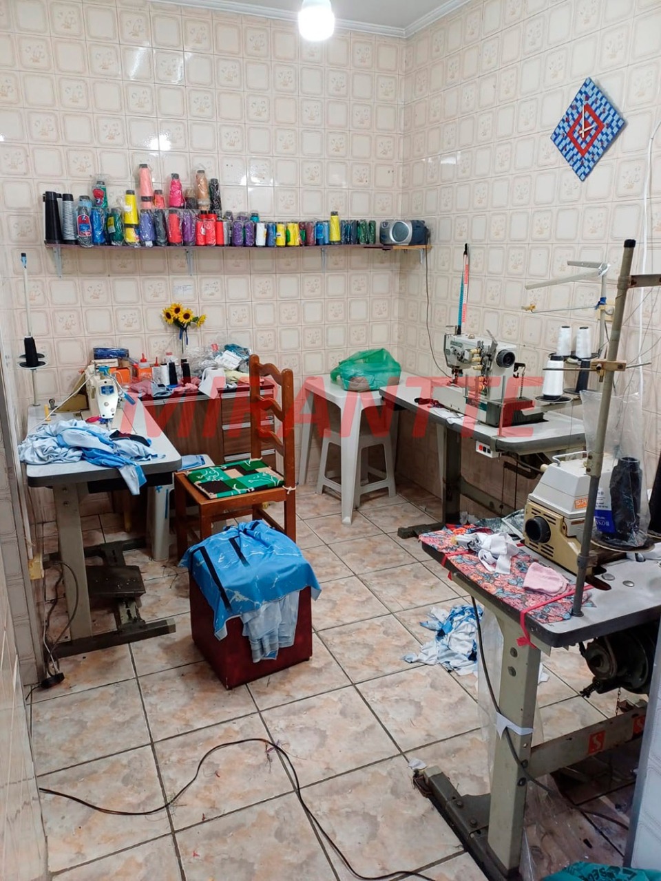 Casa terrea de 100m² com 2 quartos em Parque Edu Chaves