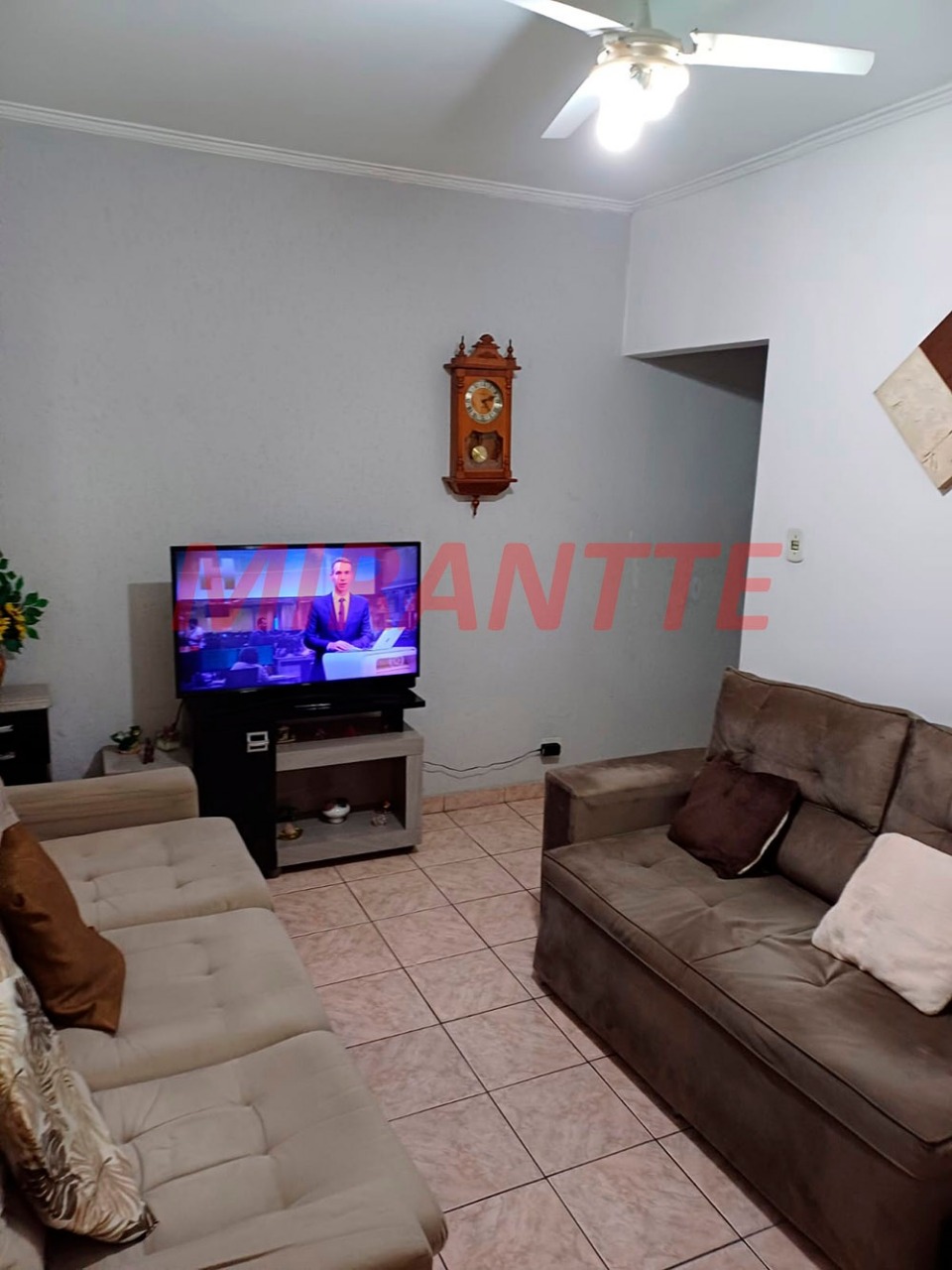 Casa terrea de 100m² com 2 quartos em Parque Edu Chaves