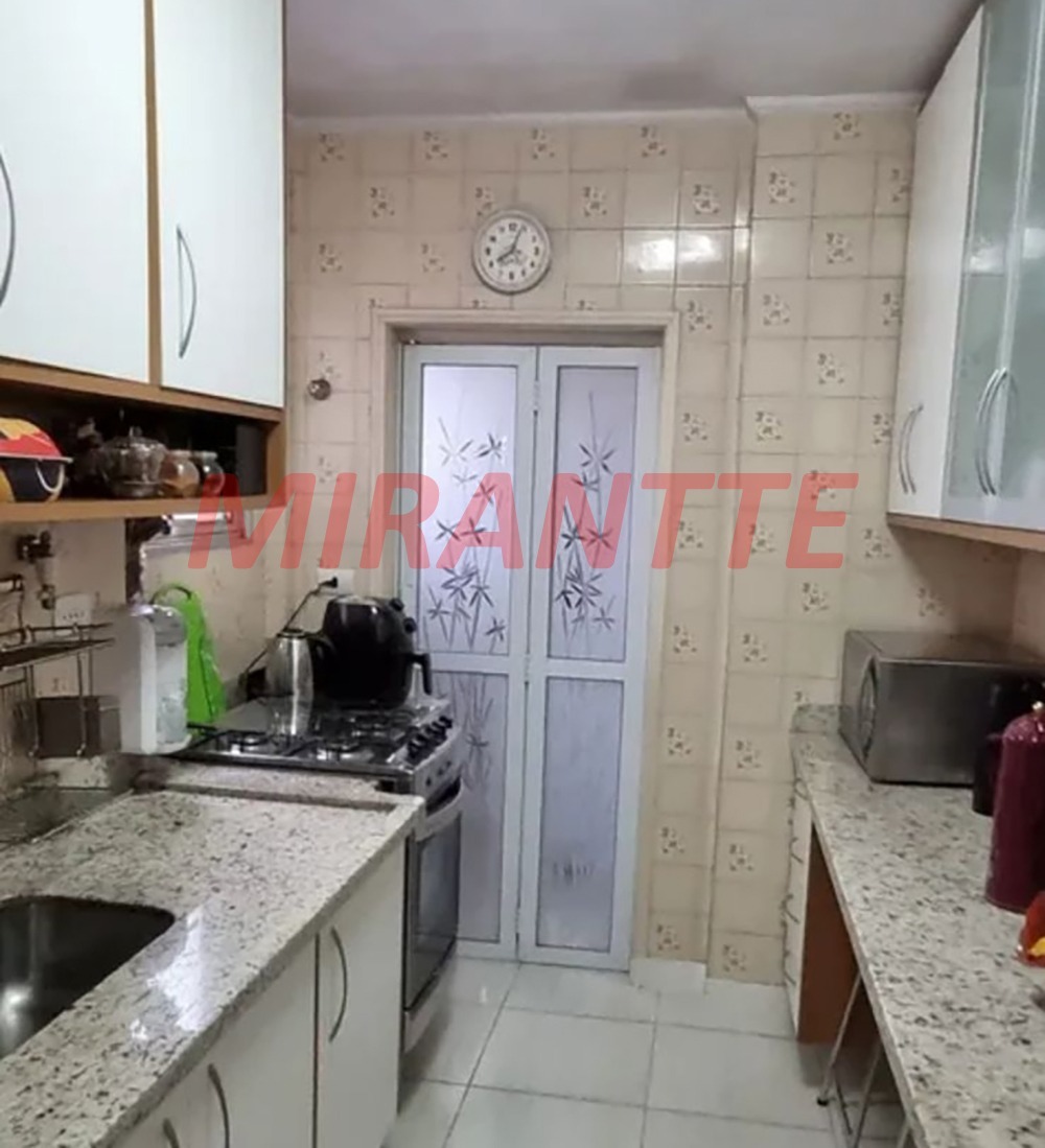 Apartamento de 80m² com 3 quartos em Parque Novo Mundo