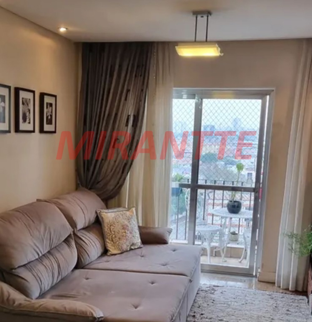Apartamento de 80m² com 3 quartos em Parque Novo Mundo
