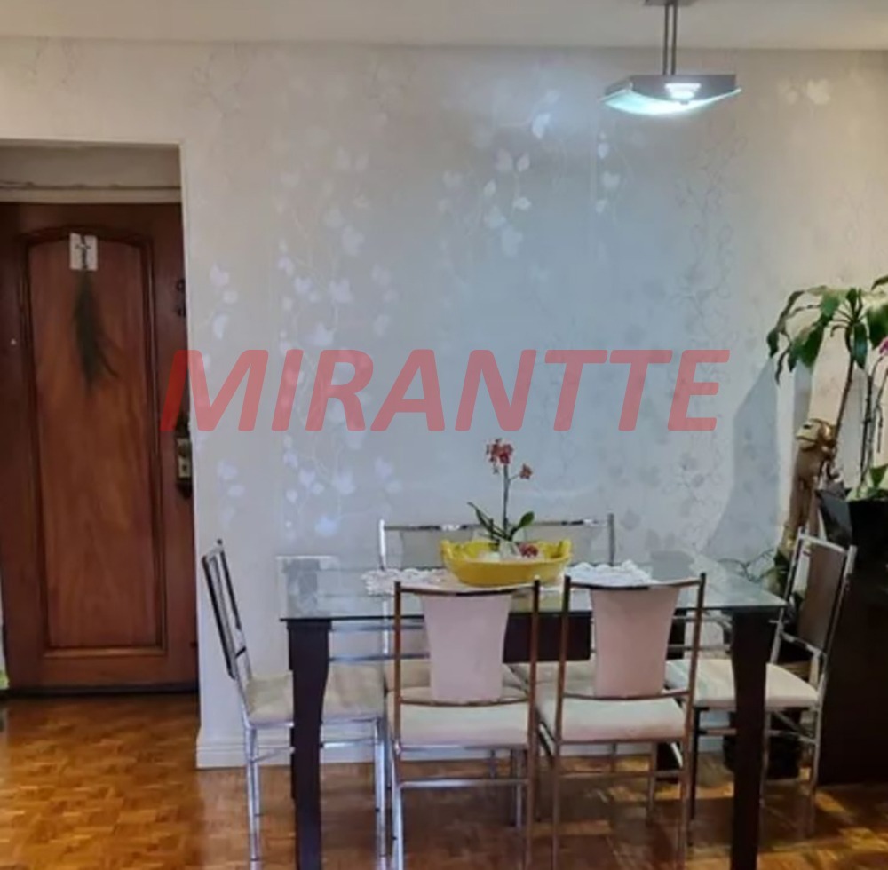 Apartamento de 80m² com 3 quartos em Parque Novo Mundo