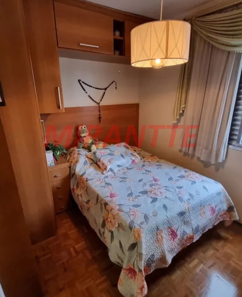 Apartamento de 80m² com 3 quartos em Parque Novo Mundo