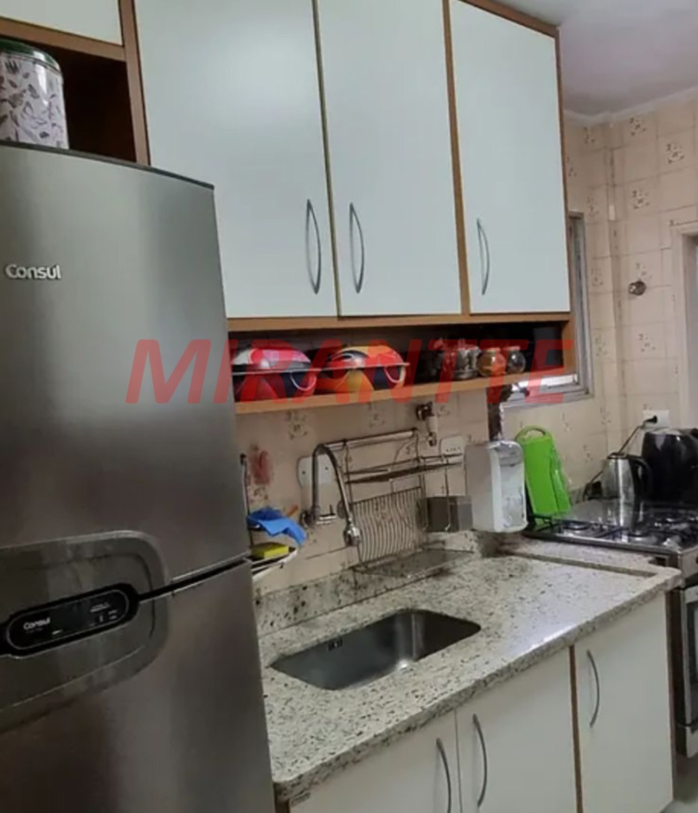 Apartamento de 80m² com 3 quartos em Parque Novo Mundo