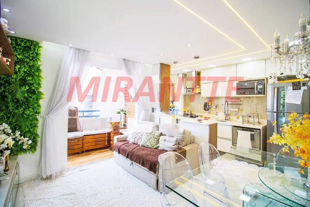 Apartamento de 47m² com 2 quartos em Vila Medeiros