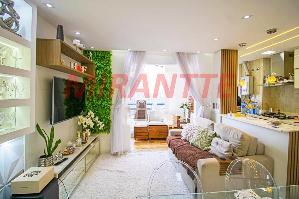 Apartamento de 47m² com 2 quartos em Vila Medeiros