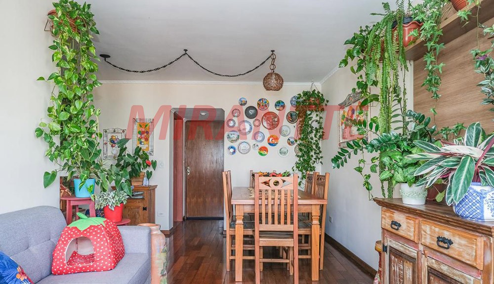 Apartamento de 74m² com 3 quartos em Água Fria