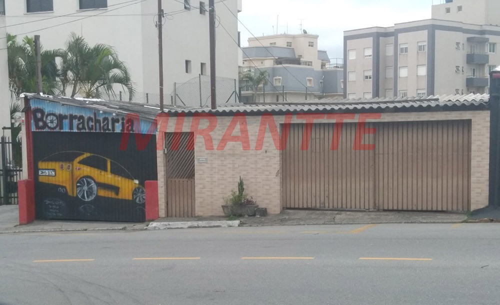 Terreno de 326m² em Mandaqui