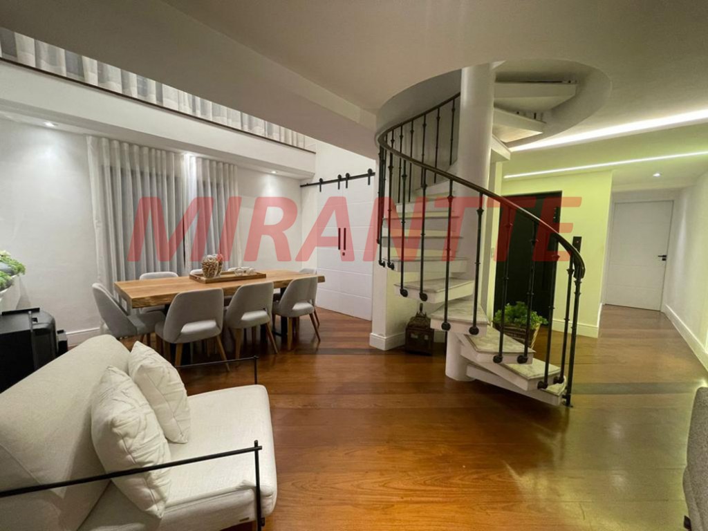 Cobertura de 284m² com 3 quartos em Santana