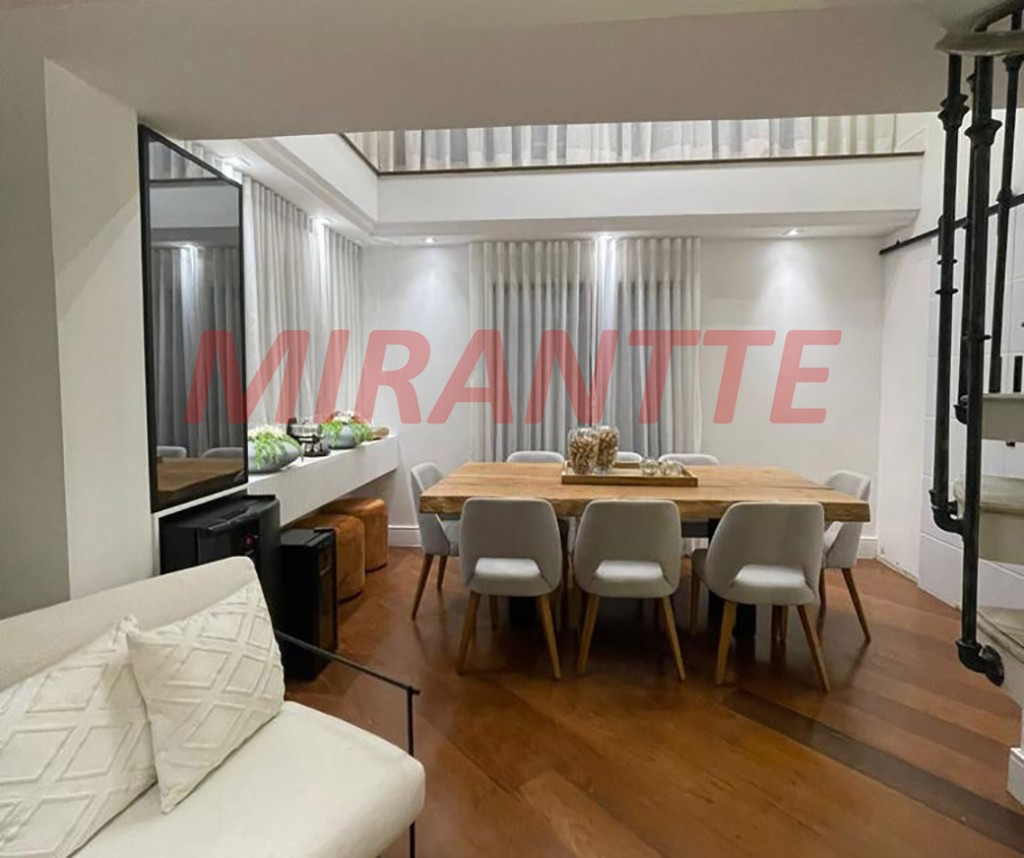 Cobertura de 284m² com 3 quartos em Santana