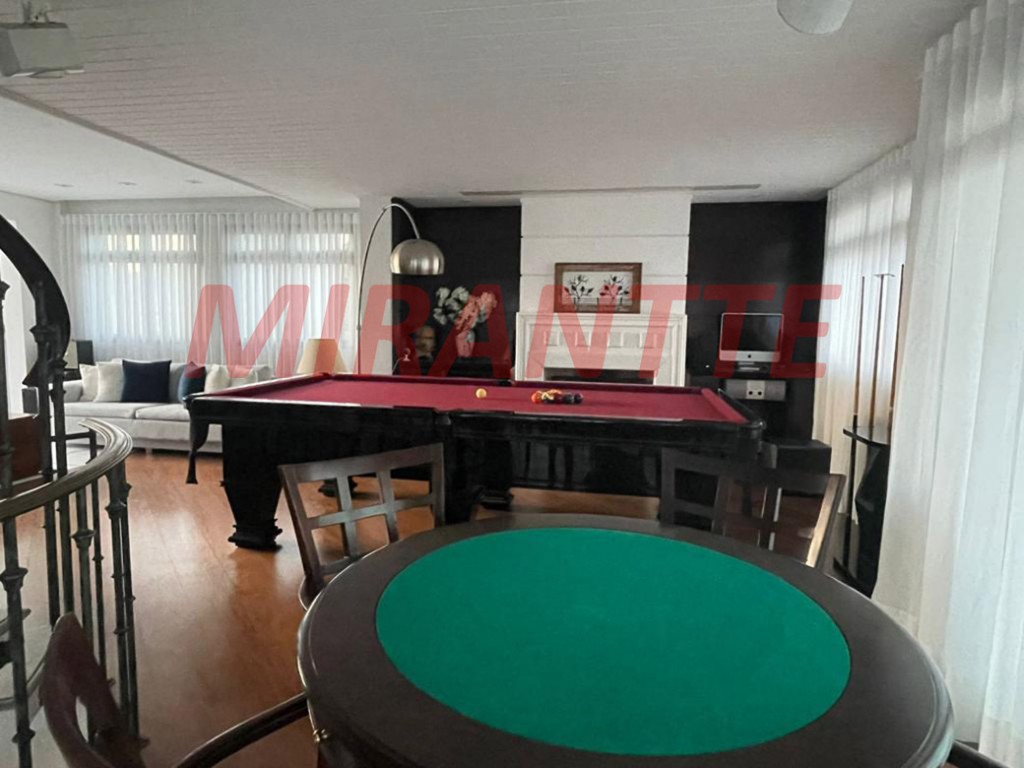 Cobertura de 284m² com 3 quartos em Santana