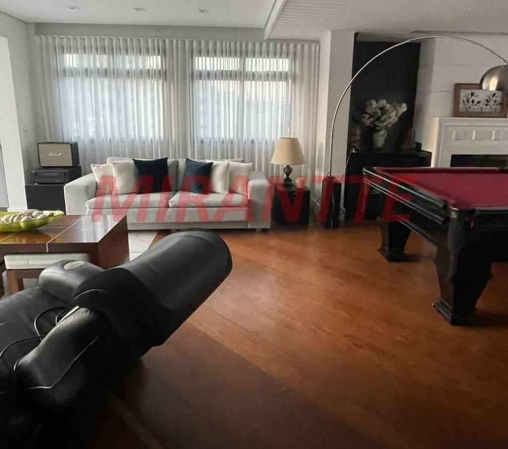 Cobertura de 284m² com 3 quartos em Santana