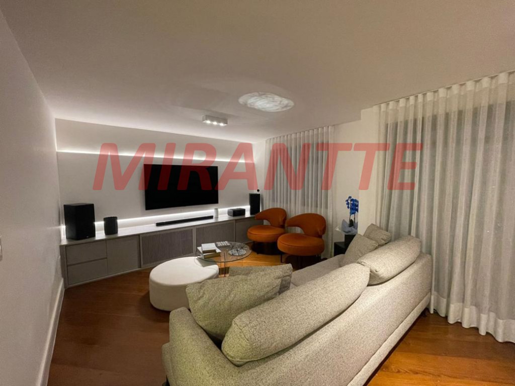Cobertura de 284m² com 3 quartos em Santana