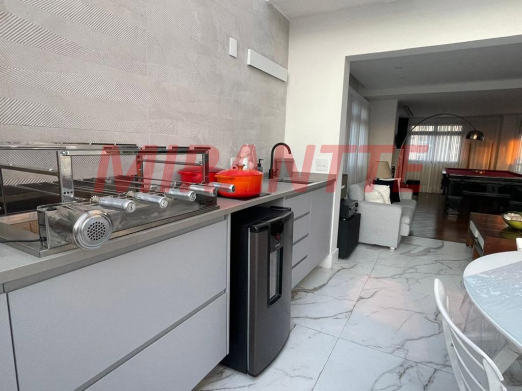 Cobertura de 284m² com 3 quartos em Santana