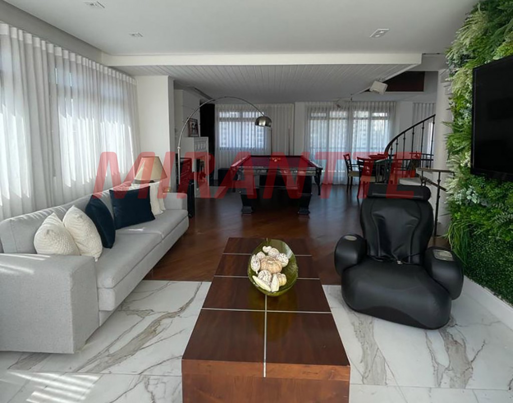 Cobertura de 284m² com 3 quartos em Santana