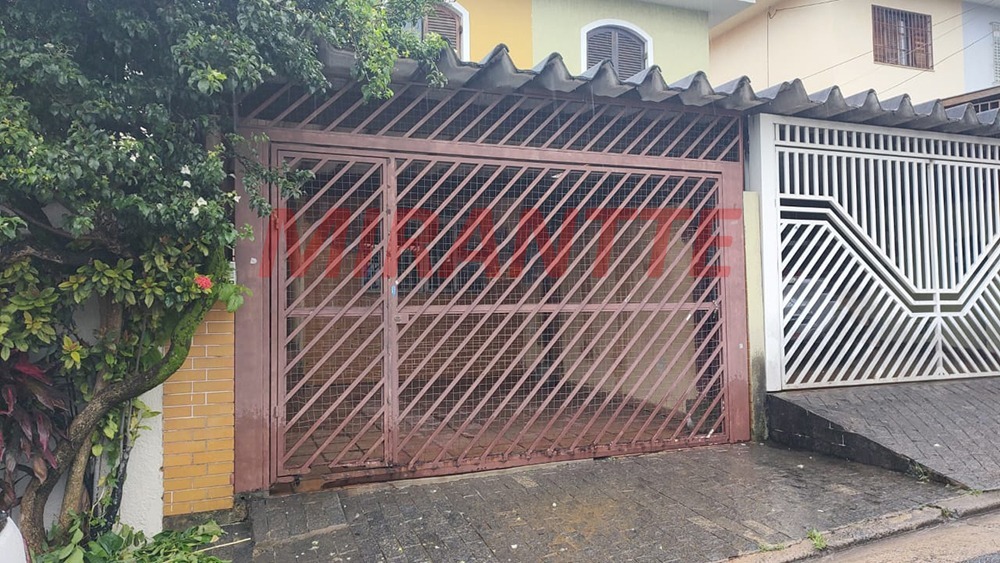 Sobrado de 186m² com 3 quartos em Lauzane Paulista