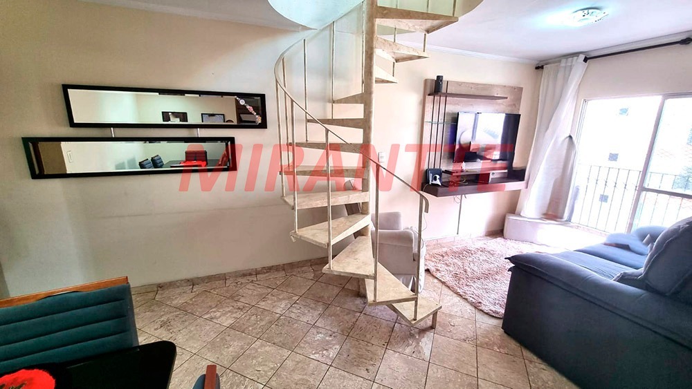 Cobertura de 150m² com 3 quartos em Mandaqui