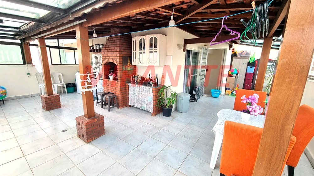 Cobertura de 150m² com 3 quartos em Mandaqui