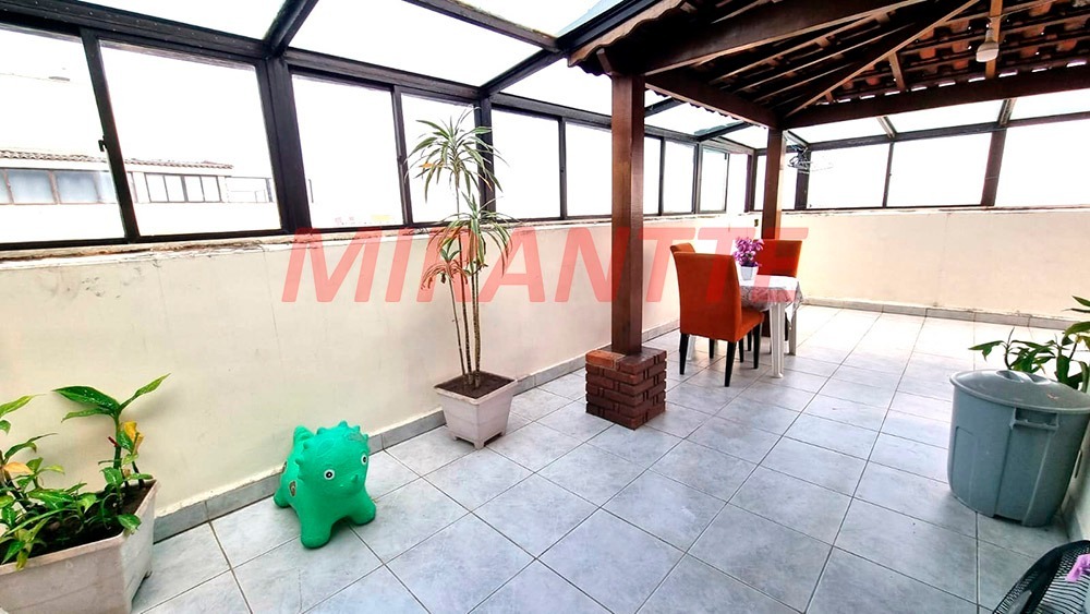 Cobertura de 150m² com 3 quartos em Mandaqui