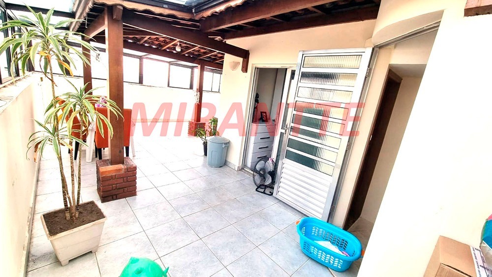 Cobertura de 150m² com 3 quartos em Mandaqui