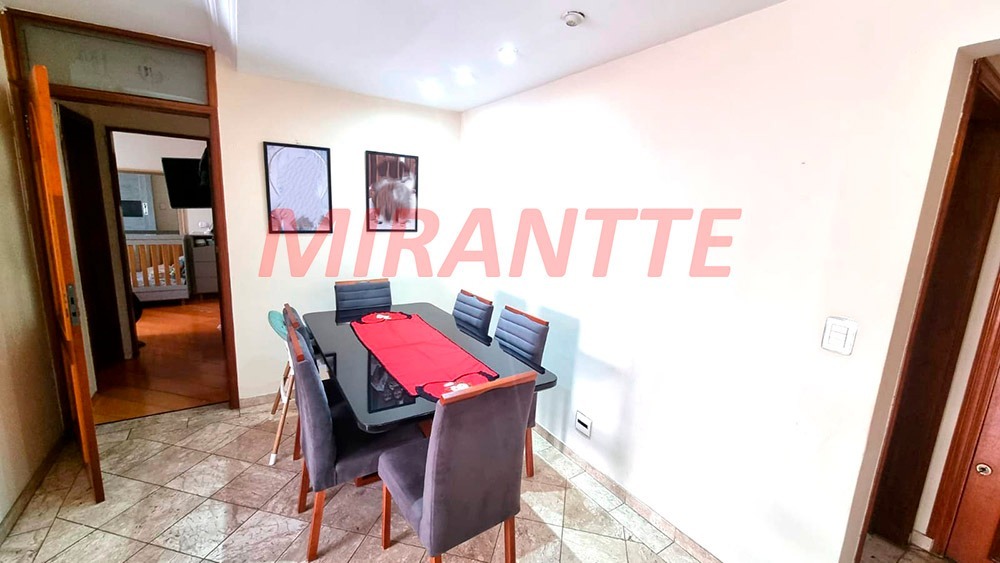 Cobertura de 150m² com 3 quartos em Mandaqui