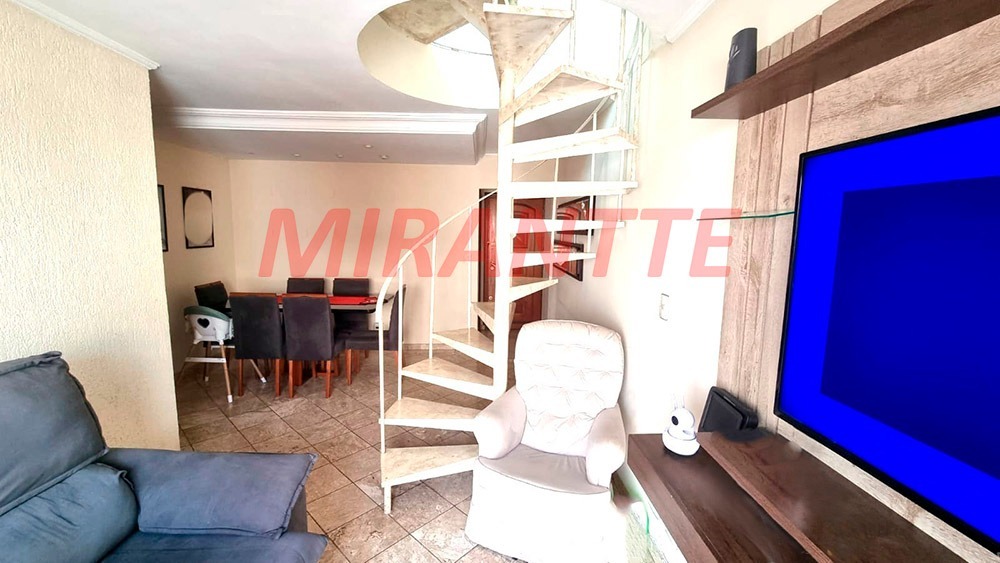 Cobertura de 150m² com 3 quartos em Mandaqui