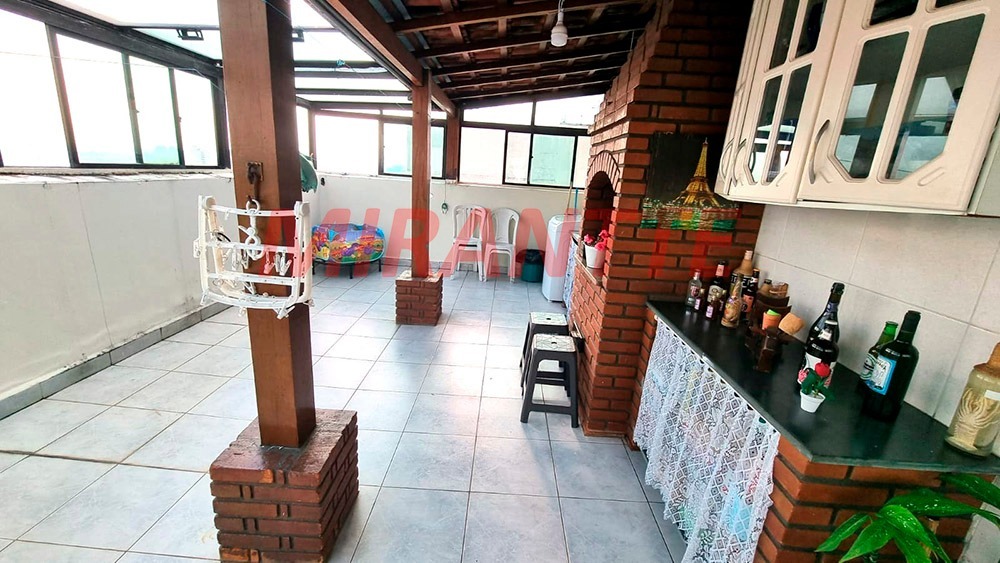 Cobertura de 150m² com 3 quartos em Mandaqui