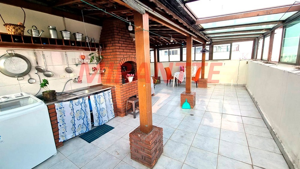Cobertura de 150m² com 3 quartos em Mandaqui