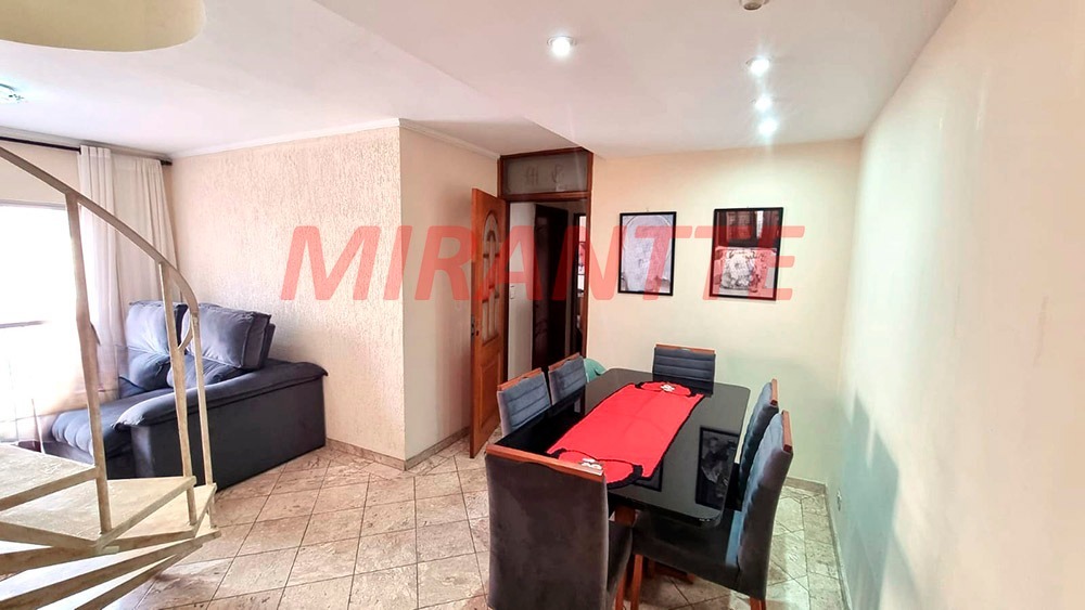 Cobertura de 150m² com 3 quartos em Mandaqui