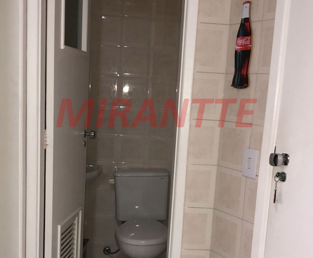 Apartamento com 3 quartos em Santana