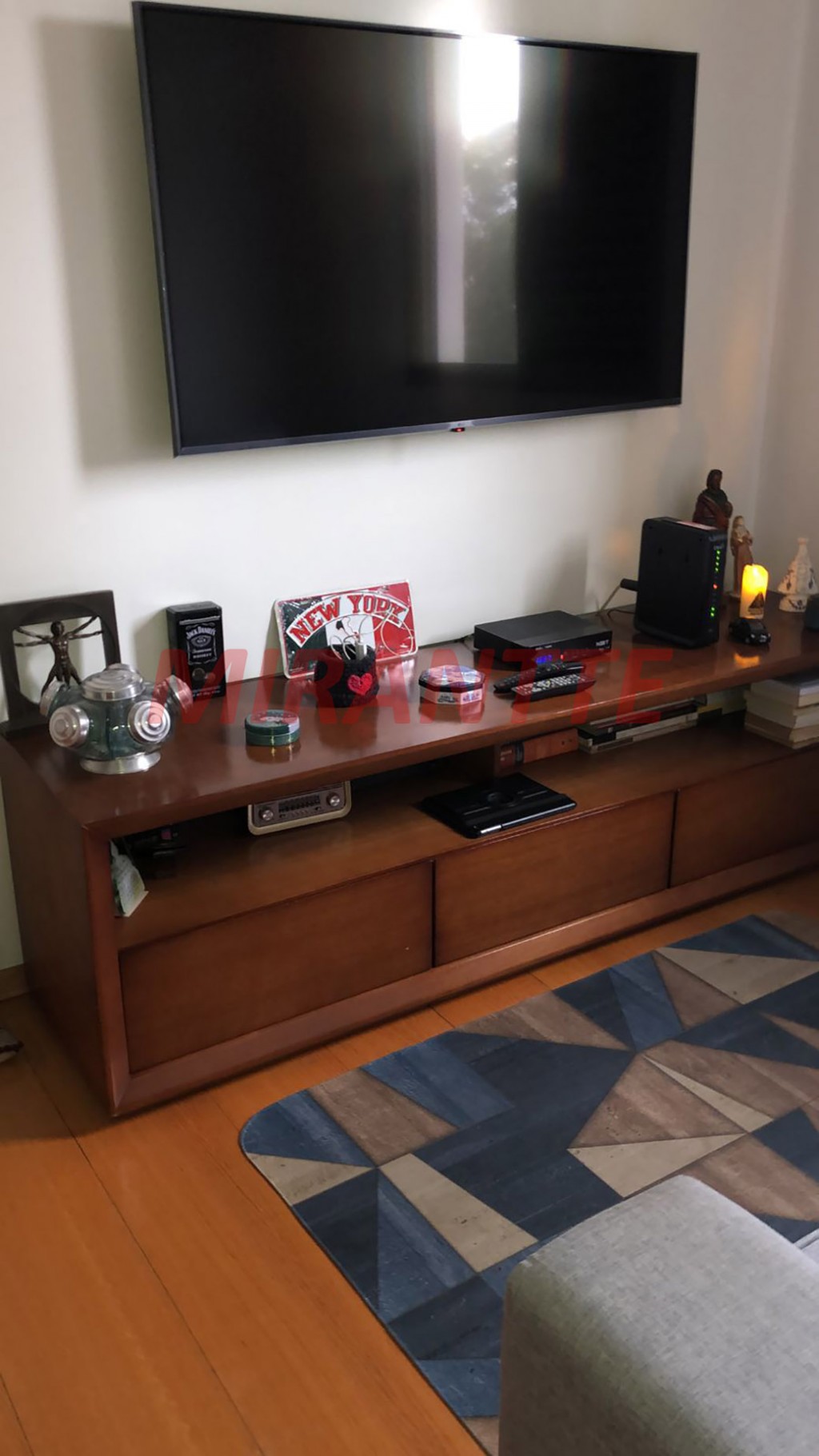 Apartamento com 3 quartos em Santana