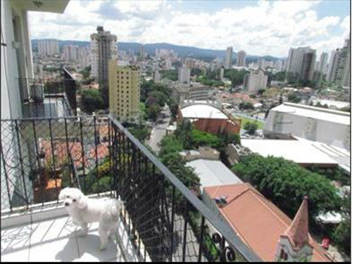 Cobertura de 240m² com 4 quartos em Santana
