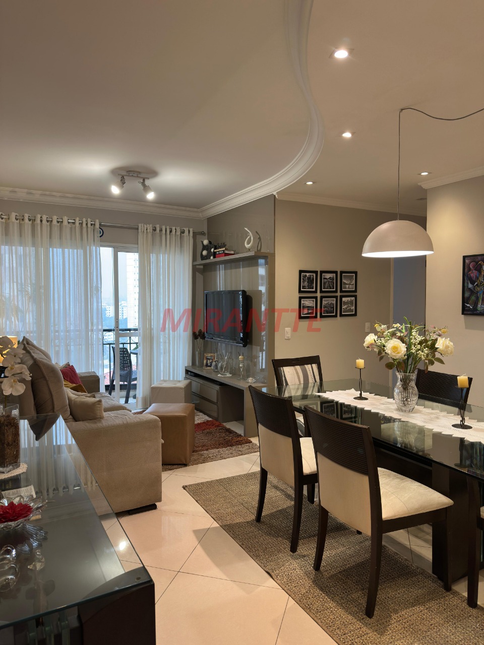 Apartamento de 80m² com 3 quartos em Santana