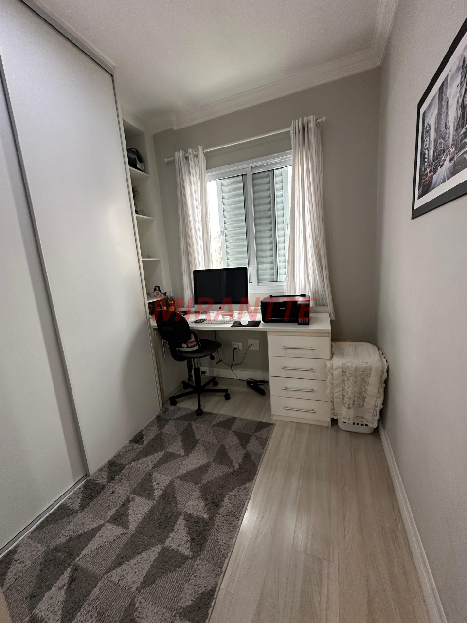 Apartamento de 80m² com 3 quartos em Santana