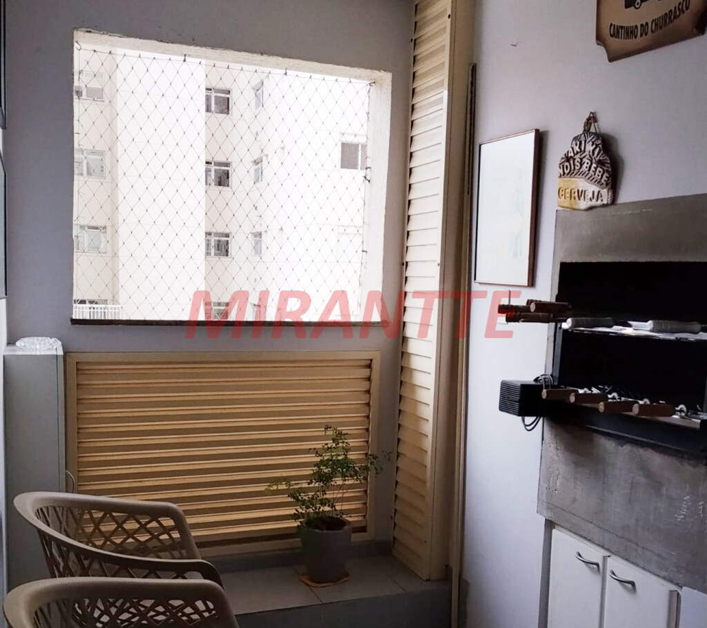 Apartamento de 178m² com 4 quartos em Santana