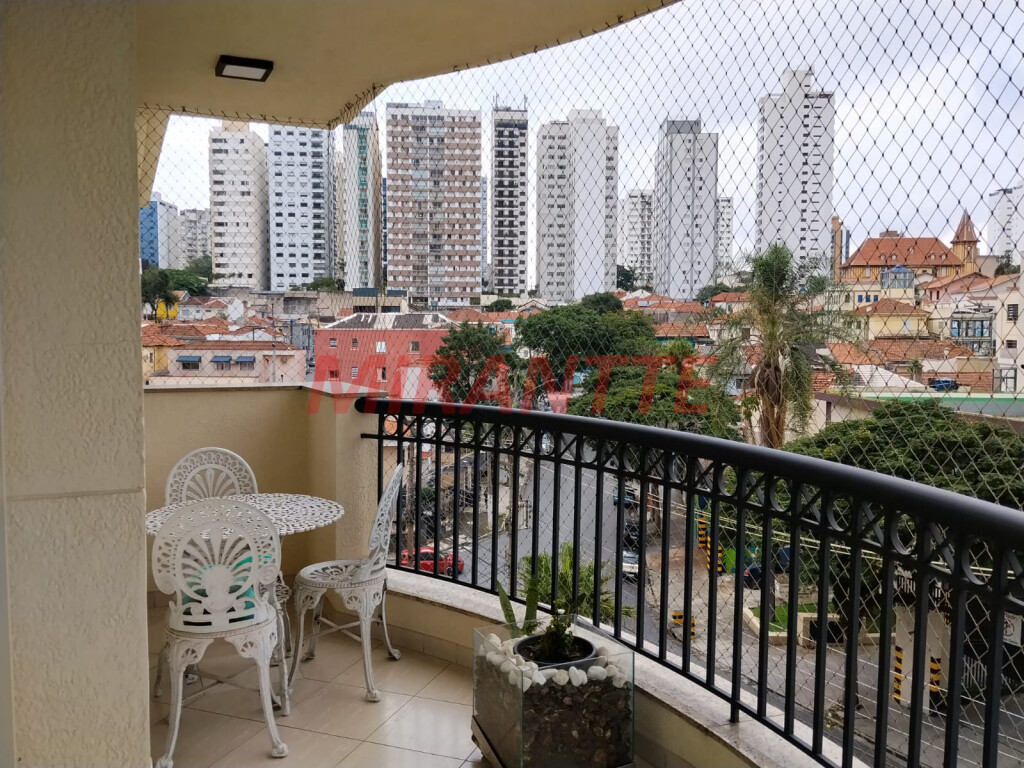 Apartamento de 178m² com 4 quartos em Santana